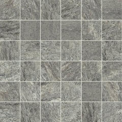 Casa Dolce Casa Flagstone 2.0 Plomb Glossy Mosaico 30x30