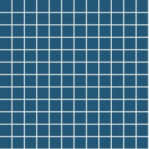 VitrA Color Ral 2404020 Ocean Blue Matt Dm 2.5x2.5 30x30