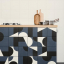 Mutina Puzzle Comb Edge Smoke 25x25