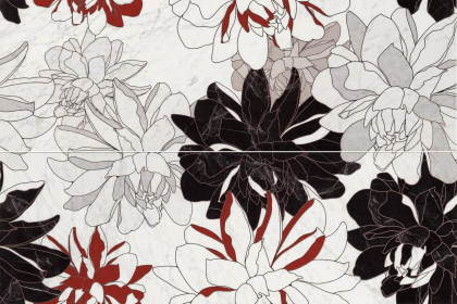 Piemme Valentino Majestic Jewel Flowers 40x120