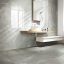 Cerim Timeless Amani Grey Mosaico Lucido 3D 5x30 30x30