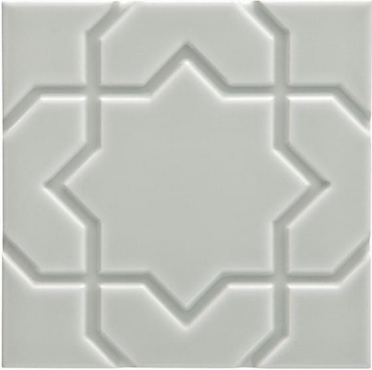 Adex Neri Liso Star Silver Mist 15x15