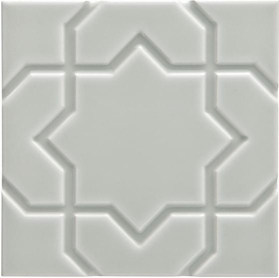 Adex Neri Liso Star Silver Mist 15x15