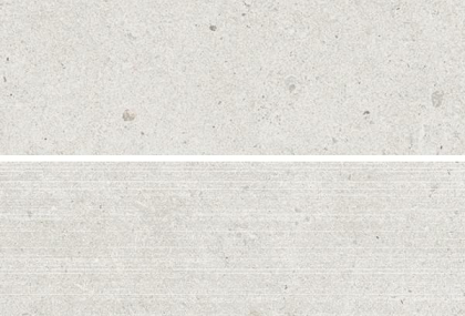 Impronta Italgraniti Silver Grain White Listello Mix 10x30