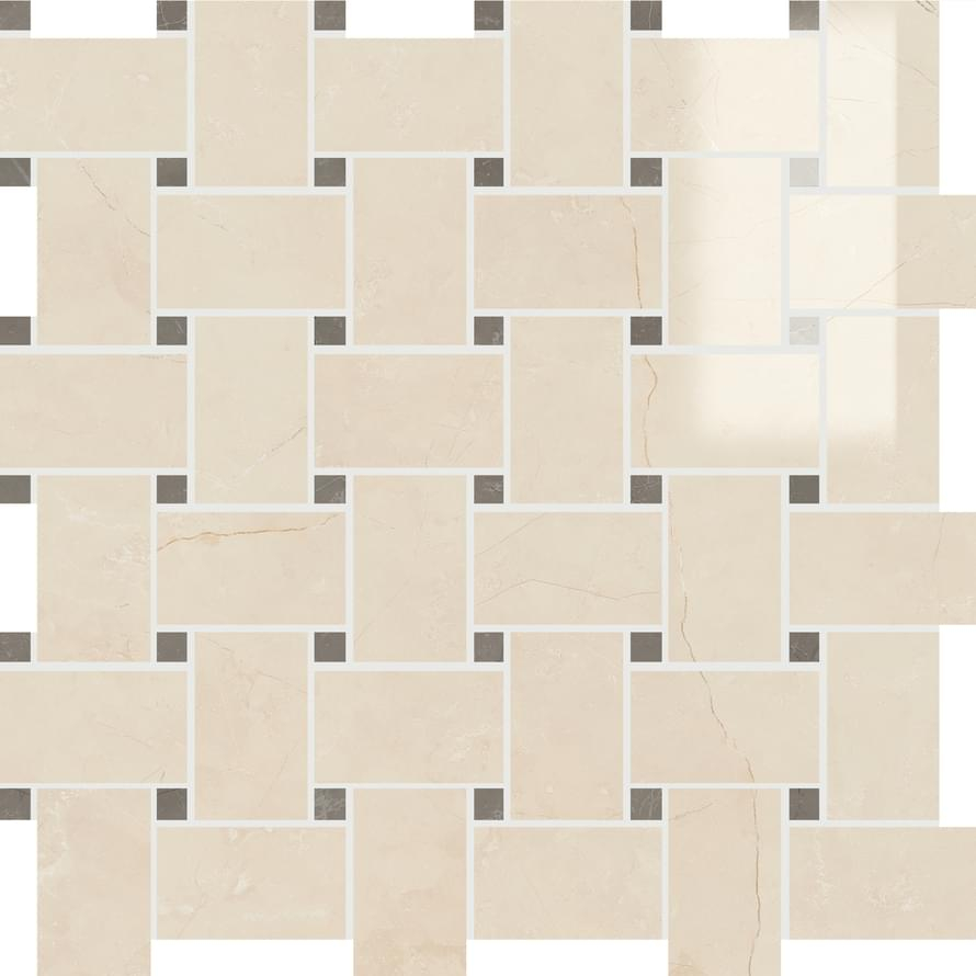 Panaria Trilogy Mosaico 72 Lux 2 30x30