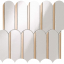 Fap Roma Gold Onice Neve Onice Miele Archs Mosaico 28.2x31