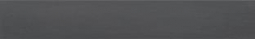 TopCer Базовая Плитка Dark Grey Strip 2.1x13.7