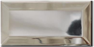 Diffusion Metro Paris Biseaute Chrome 45 7.5x15