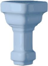 Ceramiche Grazia Essenze Angoli Esterno Parete Capitello Genziana 3x7.5