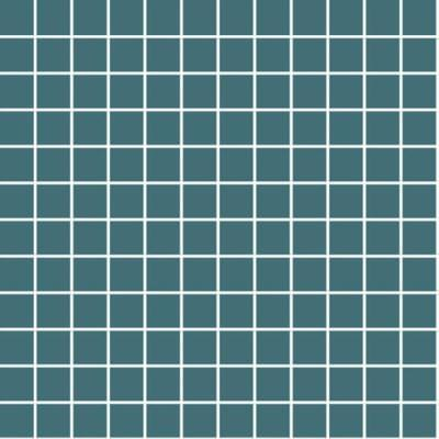 VitrA Color Ral 2004030 Dark Turquoise Glossy Nn 2.5x2.5 30x30