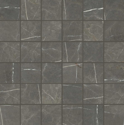 Casa Dolce Casa Stones And More 2.0 Amani Bronze MatteMosaico 5x5 30x30