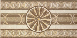 Porcelanite Dos 5008 Cenefa Ivory Rodas 25x50