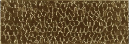 Absolut Keramika Monocolor Biselado Decor Cromo Oro 10x30