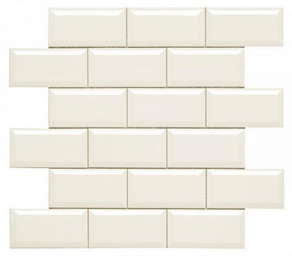 Adex Modernista Biselado Pb CC Marfil Enmallado 30.5x30.9