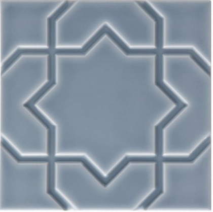 Adex Neri Liso Star Storm Blue 15x15
