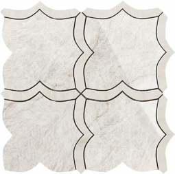 Impronta Italgraniti Lux Experience Taj Mahal Mosaico Arabesque Mix 30x30