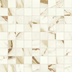 Atlas Concorde Marvel Shine Calacatta Imperiale Mosaico Matt 30x30