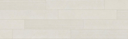 Impronta Italgraniti Silver Grain White Listello Mix 20x120