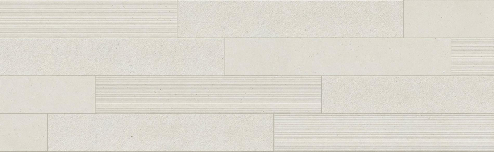 Impronta Italgraniti Silver Grain White Listello Mix 20x120