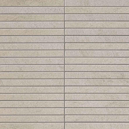Atlas Concorde Marvel Stone Clauzetto White Mosaico Bacchetta 30x30