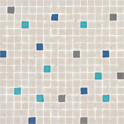 Ragno Cocciopesto Mosaico Grigio 40x40