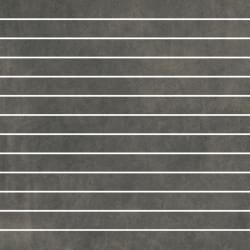 Diesel Hard Leather Mosaico List. Moss 30x30