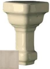 Ceramiche Grazia Essenze Angoli Esterno Parete Capitello Greige Craquele 3x7.5