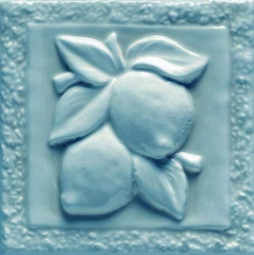 Ceramiche Grazia Essenze Lemon Genziana 13x13