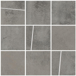 La Fabbrica Hurban Gray Quadrotto Intarsio 30x30