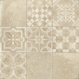 Impronta Italgraniti Icone Bleu Beige Decore 60x60