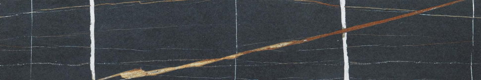 Impronta Italgraniti Marble Experience Sahara Noir List Mix Sq 10x30