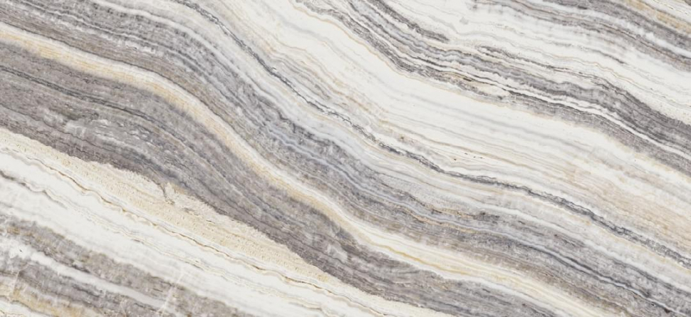 Casalgrande Padana Marmoker Bookmatch Arabesque Lucido Spec A 118x258