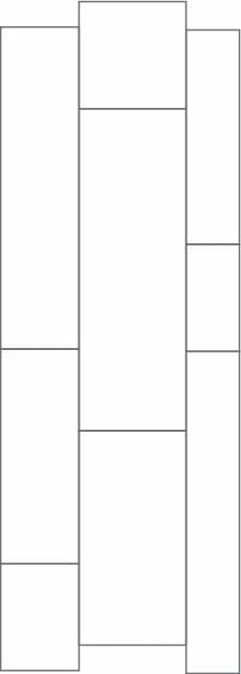 Provenza Q Stone Walnut Nat Opus Maxi Rett 67.5x180