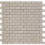 Atlas Concorde Marvel Stone Clauzetto White Mosaico Burattato 29.8x29.8