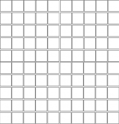 Casalgrande Padana Marte Mosaico Grigio Maggia Fresato 30x30