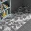 Wow Cement Pattern Decor Grey 18.5x18.5