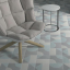 Wow Cement Pattern Decor Grey 18.5x18.5