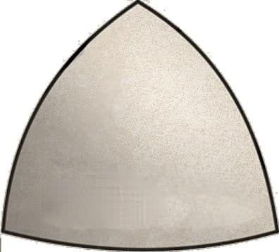 Fap Roma Diamond Nero Reale Brillante AE Spigolo 1x1