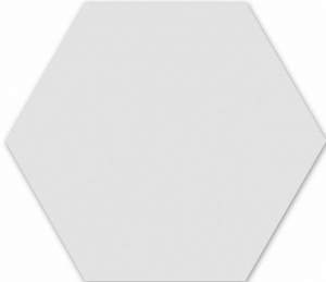 Wow Floor Tiles Hexa Ice White Matt 20x23