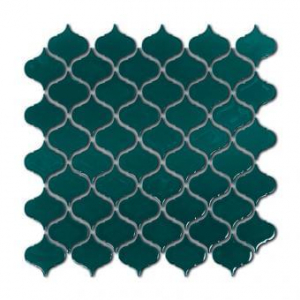 Diffusion Emoi Arabesque Turquoise 30.5x30.5