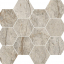 Rondine Canova Oxford Grey Mosaico Esagona 35x30.3