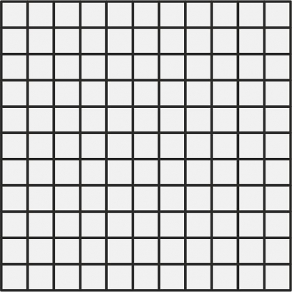 La Fabbrica Artile Mosaico Ocean Blue Nat Rett 30x30