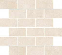 Rondine Terre D Otranto Ivory Mosaico Mattoncino 30x30