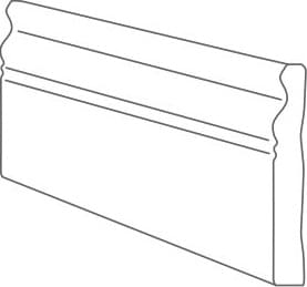 Versace Palace Gold Battiscopa Greca Gold 9.8x39.4