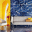 Artcer Eco Marble Alexa Blue 60x60