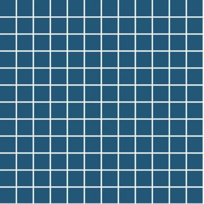 VitrA Color Ral 2404020 Ocean Blue Matt Nn 2.5x2.5 30x30