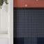 Mutina DIN Dark Blue Matt 15x15
