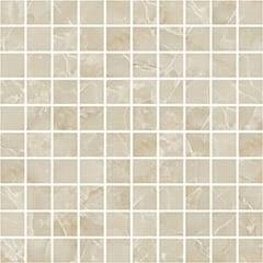 Cerim Exalt Oyster Shade 3x3 Mosaico Lucido 30x30