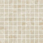 Cerim Exalt Oyster Shade 3x3 Mosaico Lucido 30x30