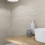 Porcelanite Dos Houston Rectificado 1208 Crema 40x120